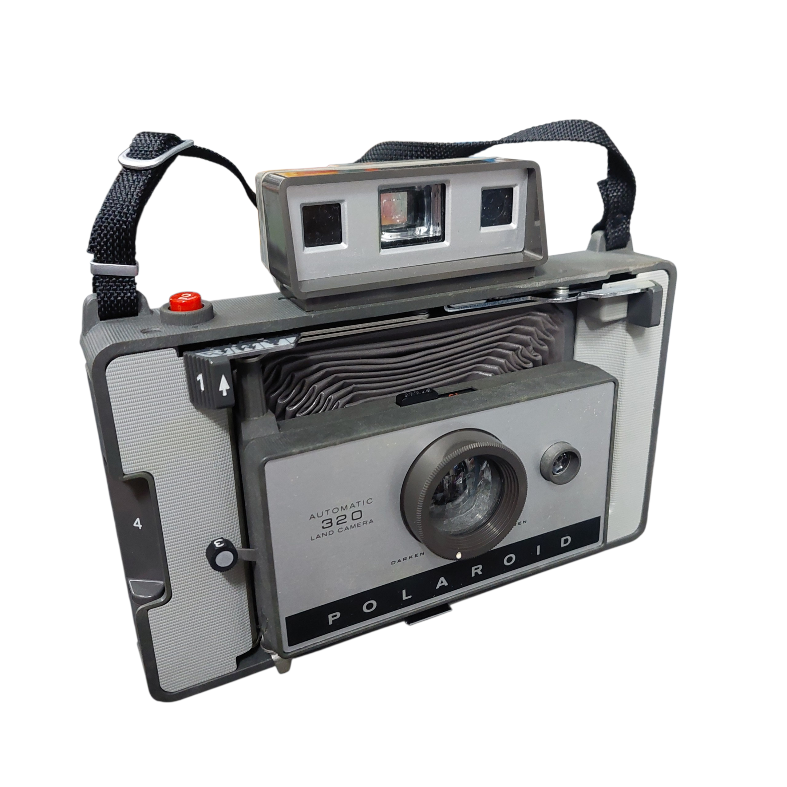 Pre-owned Polaroid 320 Automatic Land Camera Vintage Instant Film